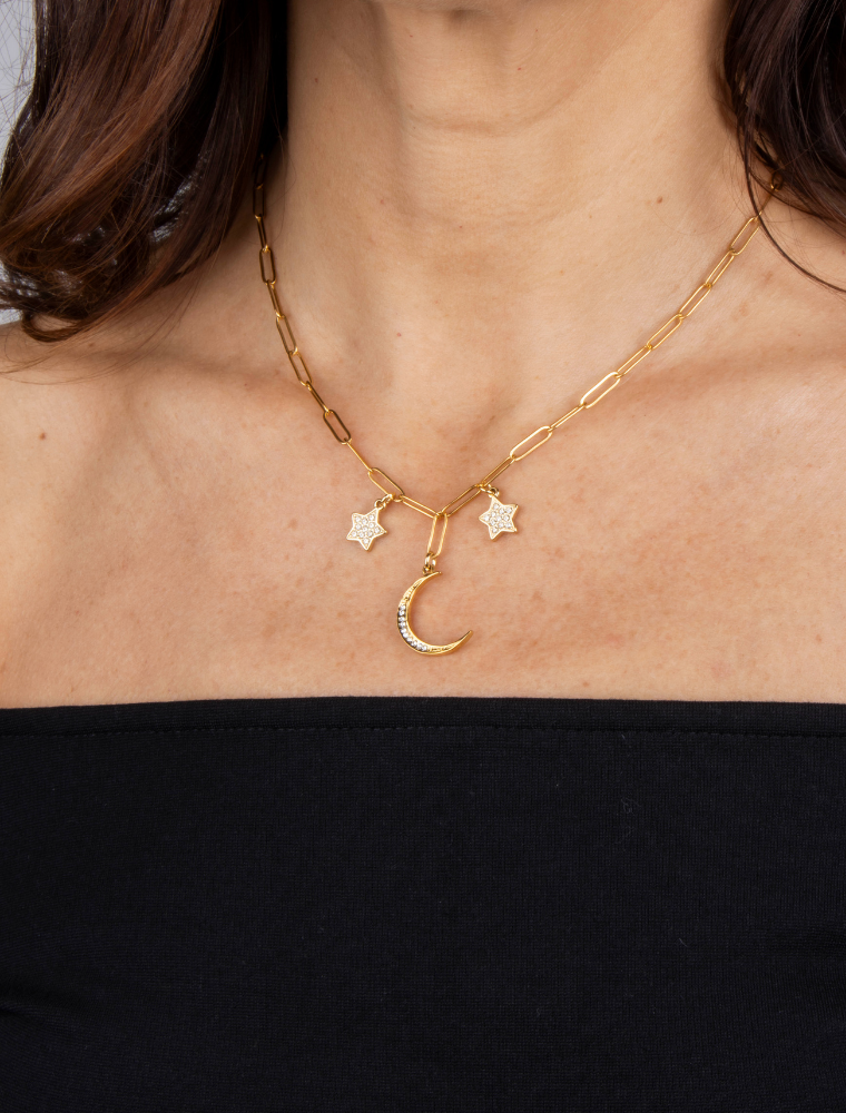 Venus Necklace - gold