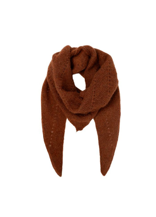 BC Dell Triangle Scarf - camel