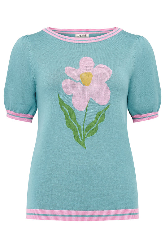 Sugarhill Brighton Dominique Knitted Top