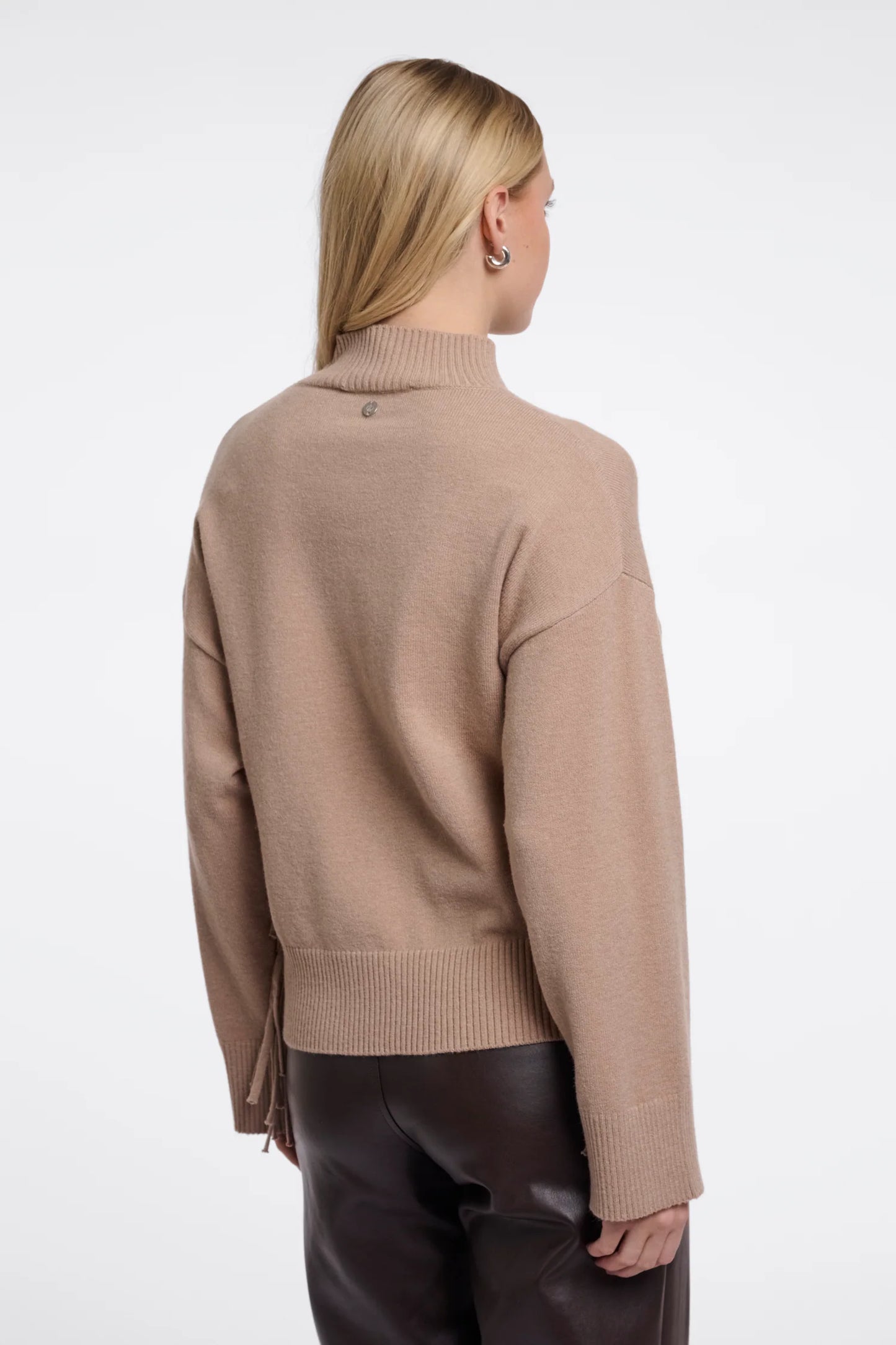 R&P Melis Fringed Jumper - 2 colours