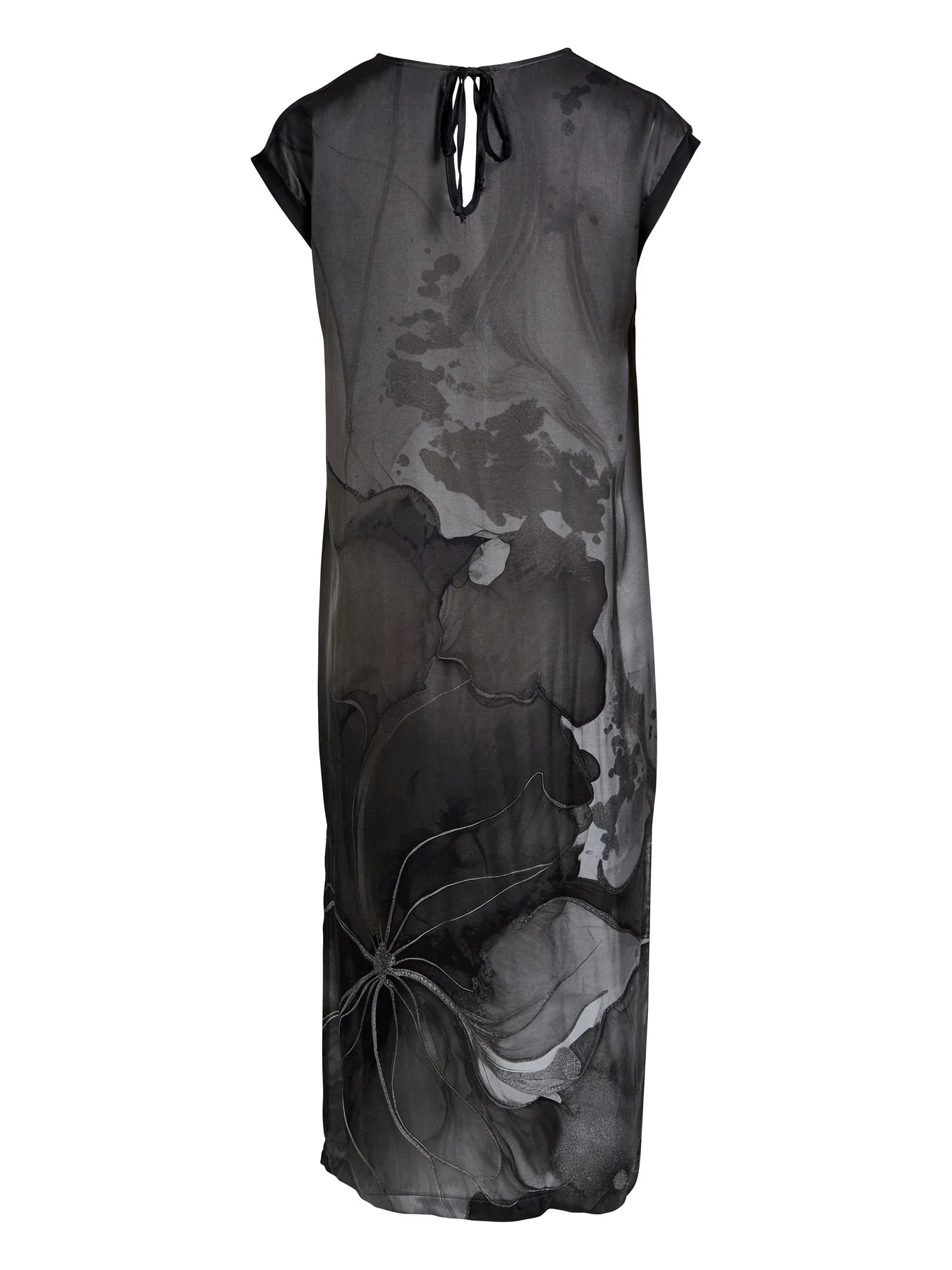 NU Denmark Abbi Long Dress - Grey Mix