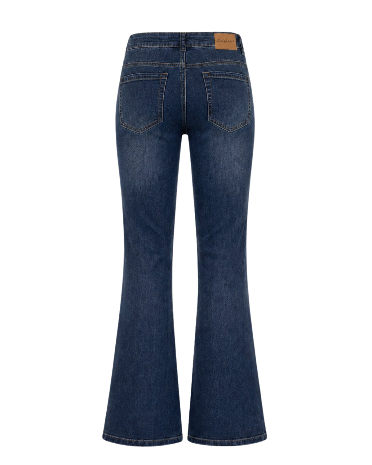 RB Brielle Flare Jeans - dark stone