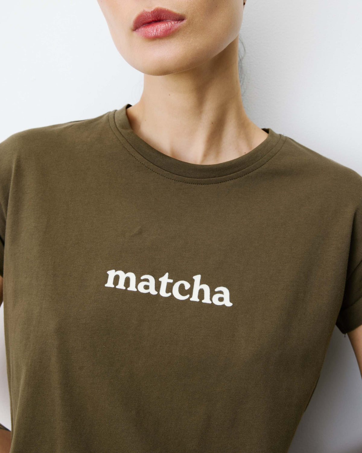 Grace & Mila Atlas Tee - Matcha