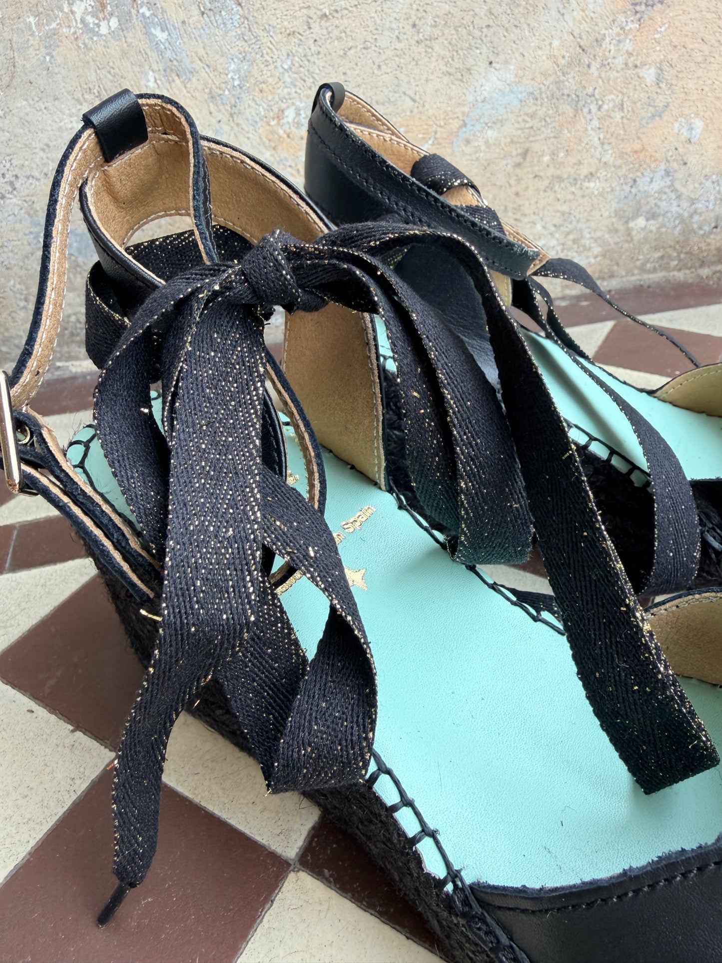 Aries Espadrille - black