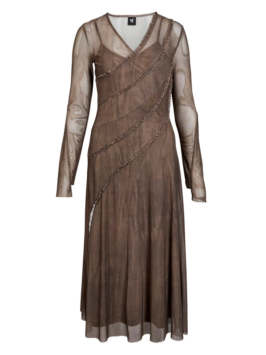 NU Denmark Agna Dress - brown