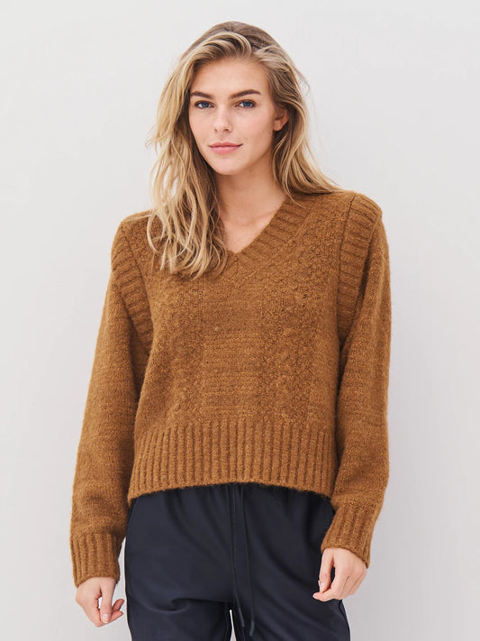 NU Denmark Agnes Knit - Brown