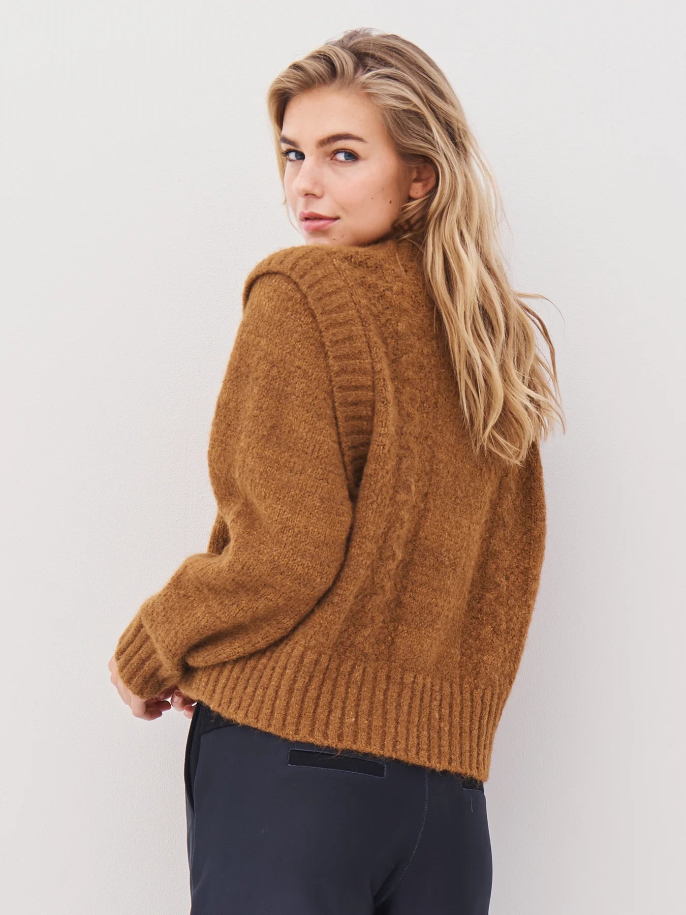 NU Denmark Agnes Knit - Brown