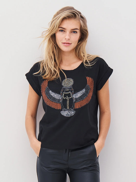 NU Denmark Alise Tee - Brown