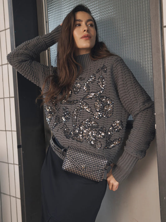 NU Denmark Anja Knit - Grey