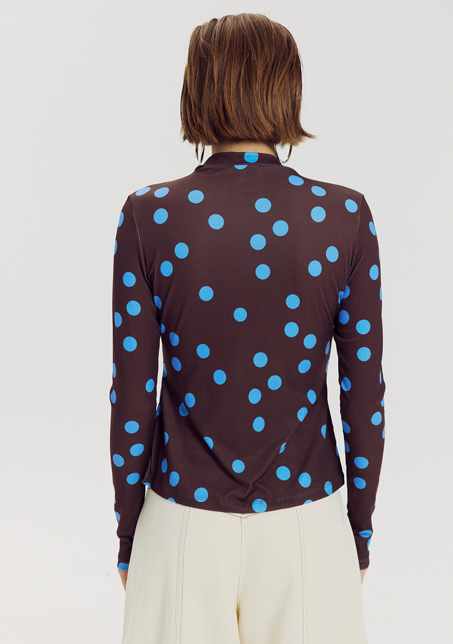 H&Y Jose Top - polka dot