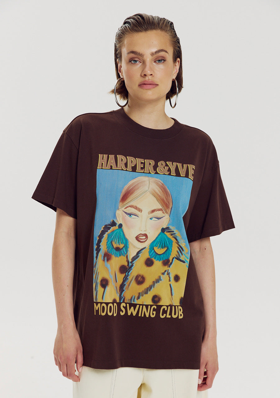 H&Y Moody Tee