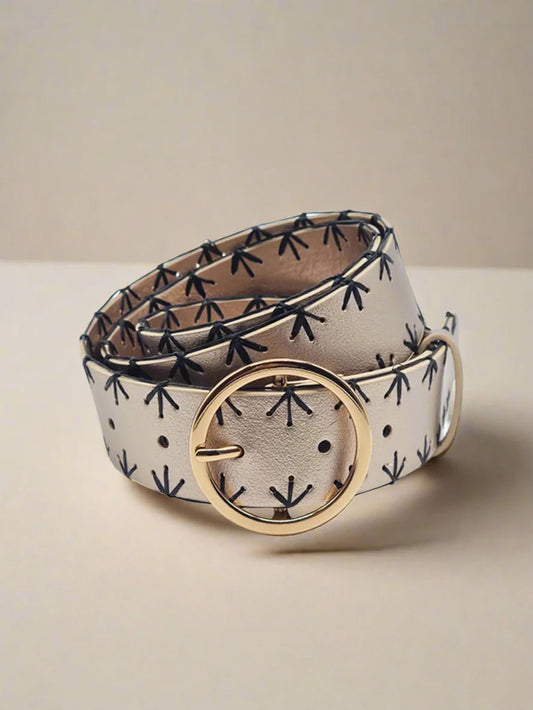 Nooki Arizona Belt - Gold