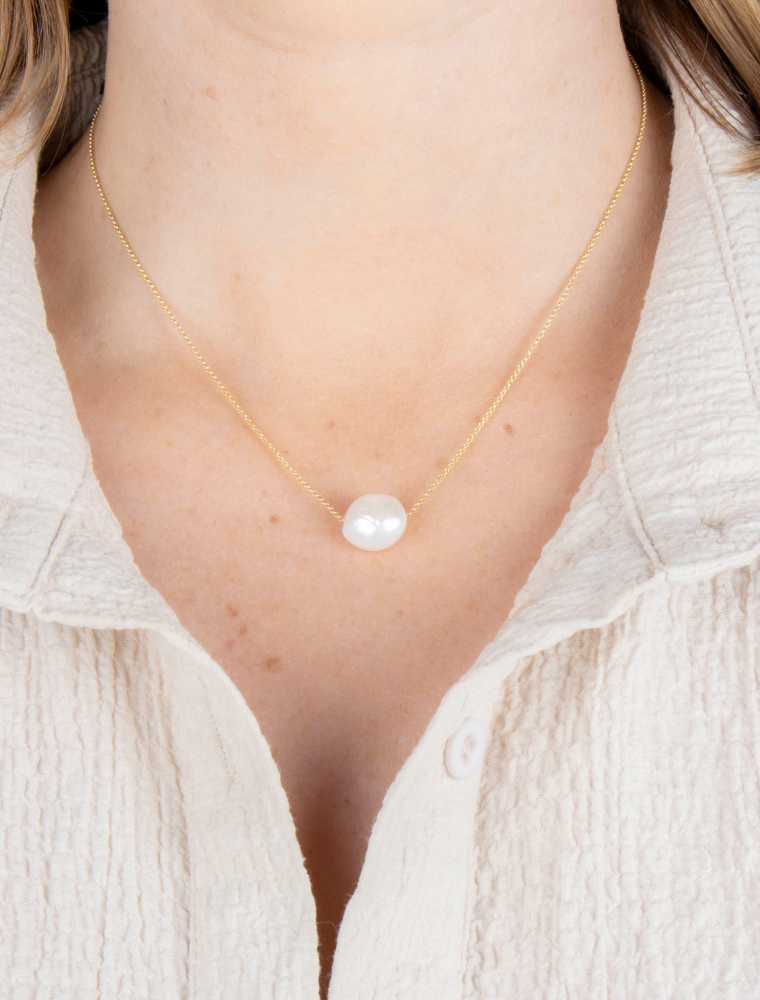 Olia pearl pendent- 2 colours