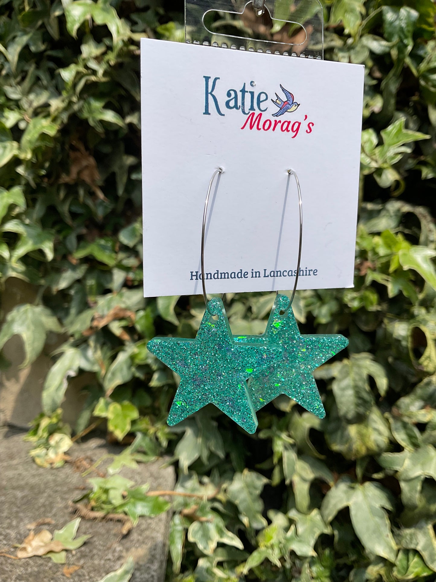 Starry night earrings - 10 colours