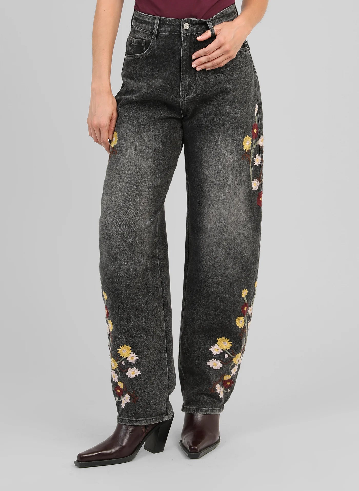 An’ge Pibri Balloon Jeans