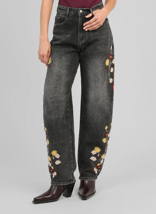 An’ge Pibri Balloon Jeans