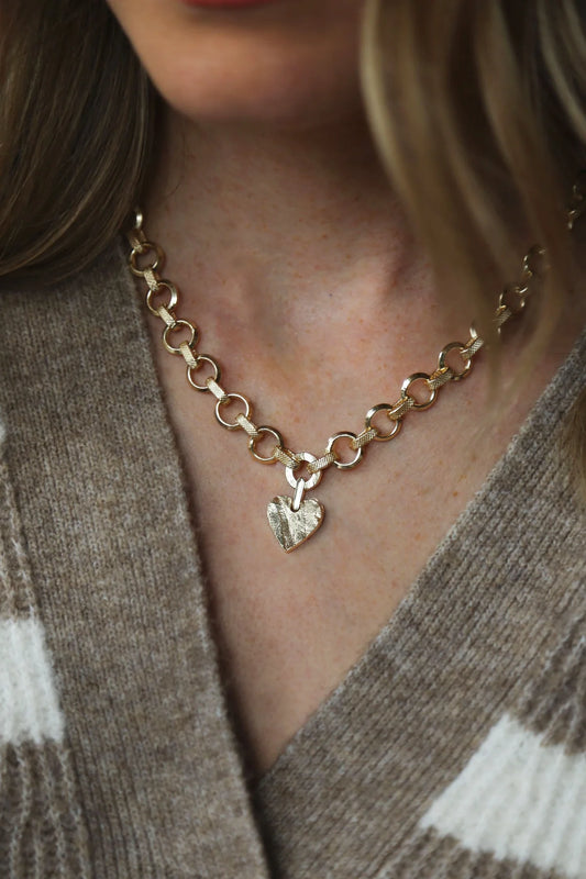 Tutti & Co Precious Necklace - Gold