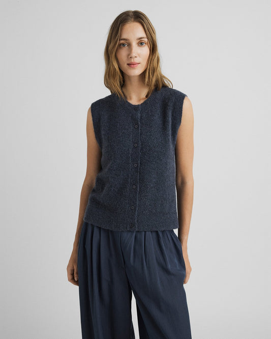 MSCH Bondie Vest - India ink