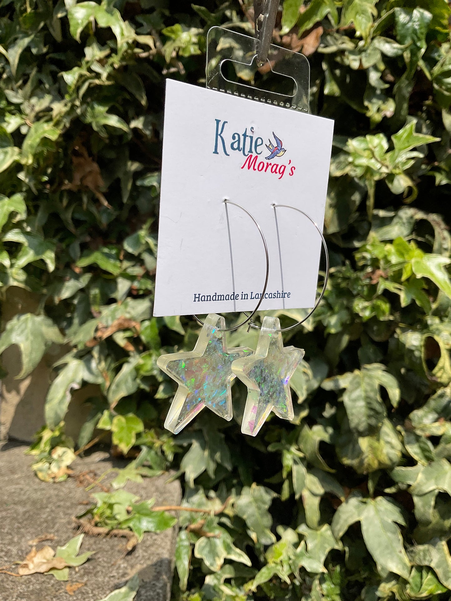 Starry night earrings - 10 colours
