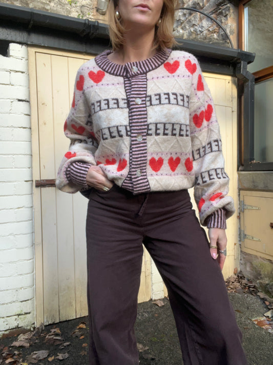 FRNCH Alucite Cardigan