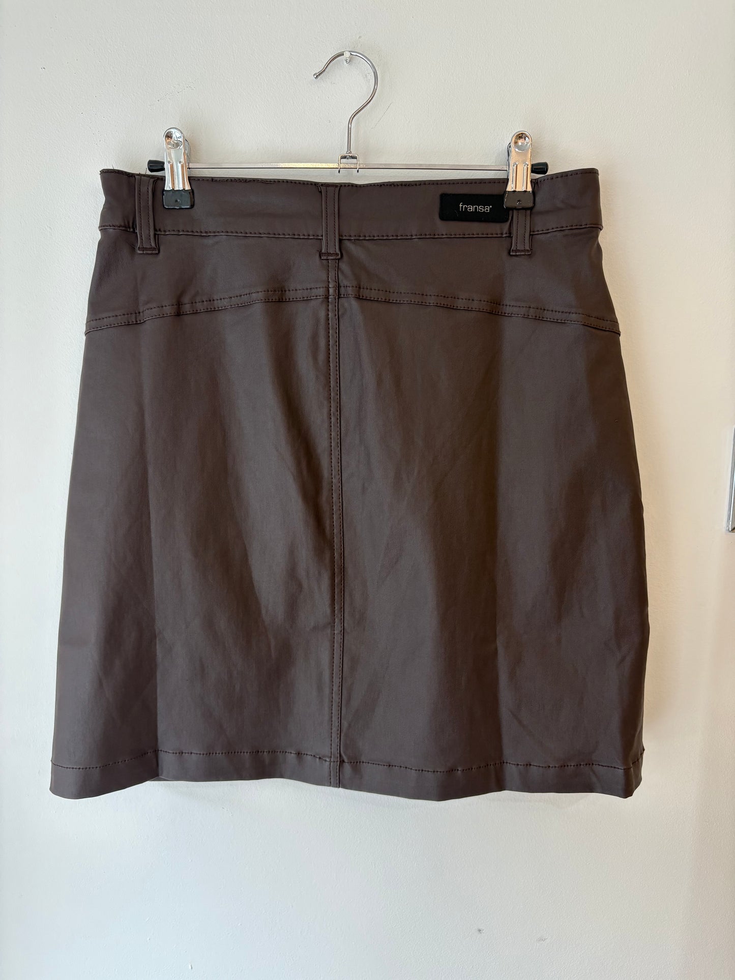 Fransa Malin Skirt - Chocolate
