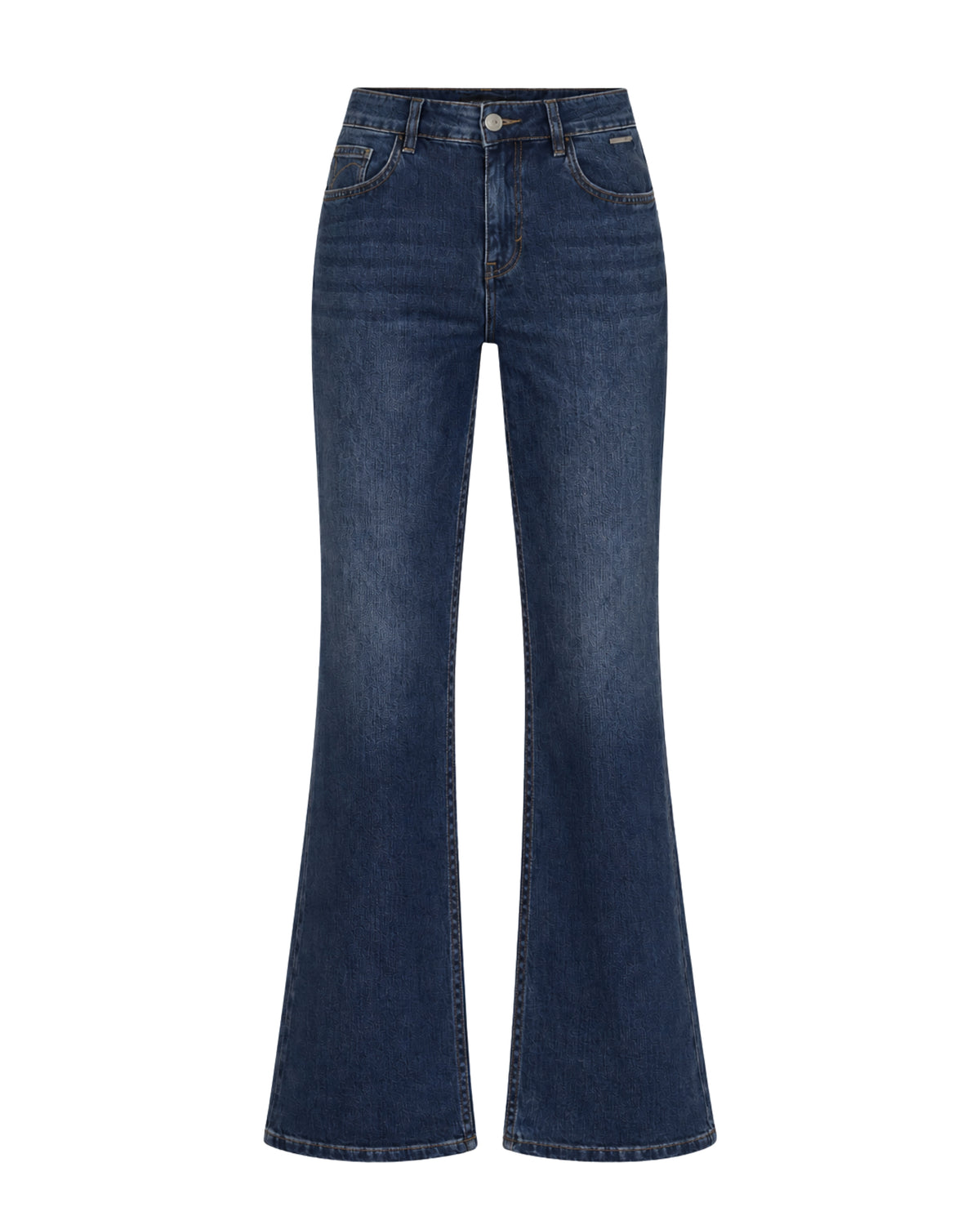 RB Brielle Flare Jeans - dark stone