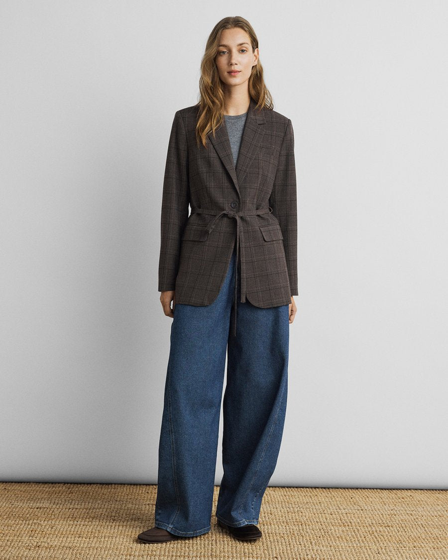 MSCH Johanna Blazer - dark brown