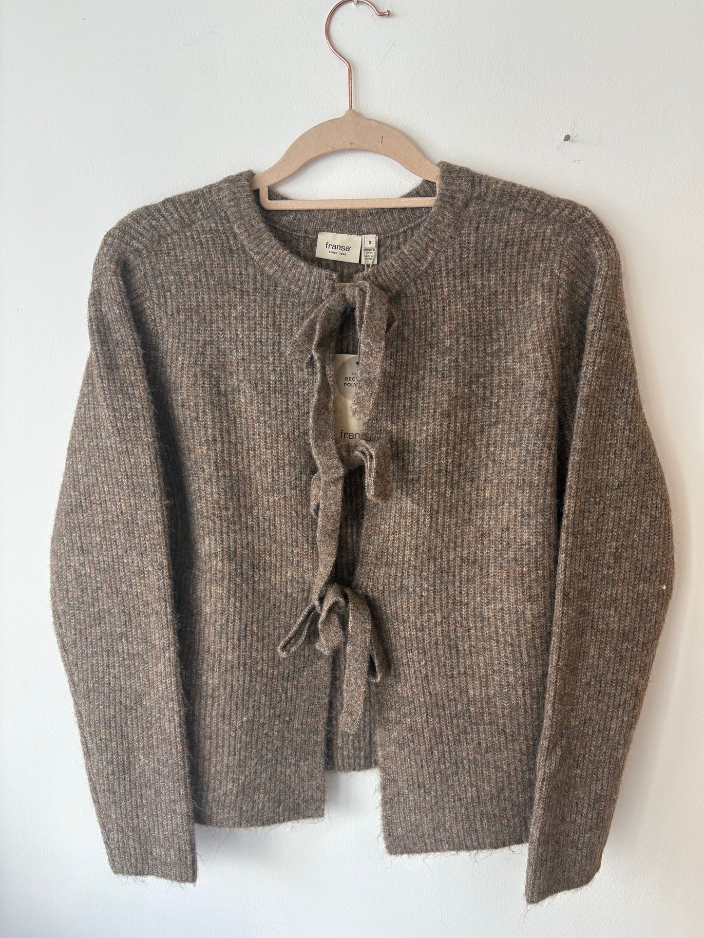 Fransa Rosanna Cardigan - Falcon
