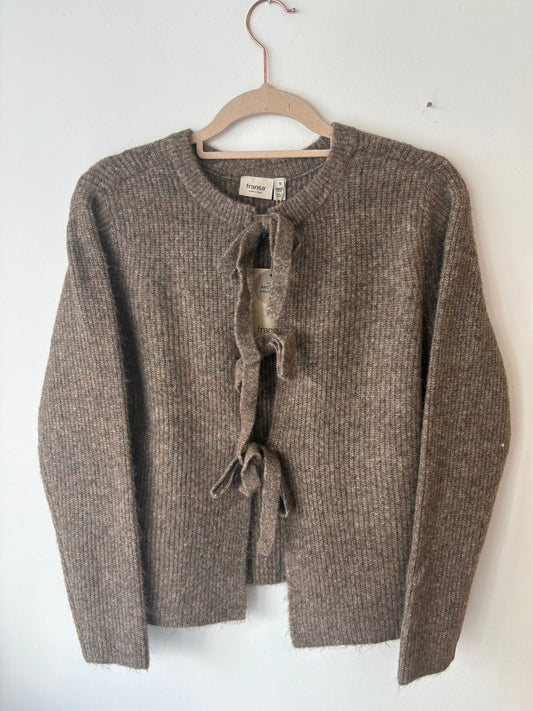 Fransa Rosanna Cardigan - Falcon