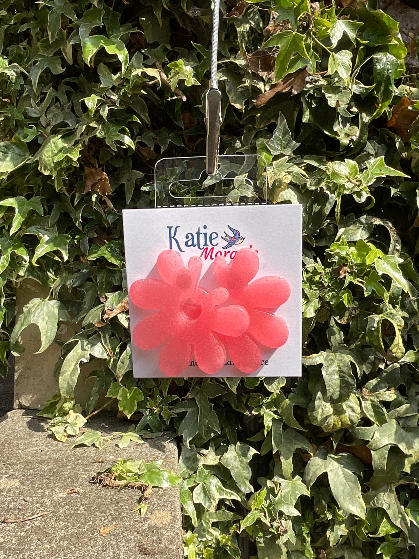 Flower earrings - 6 colours