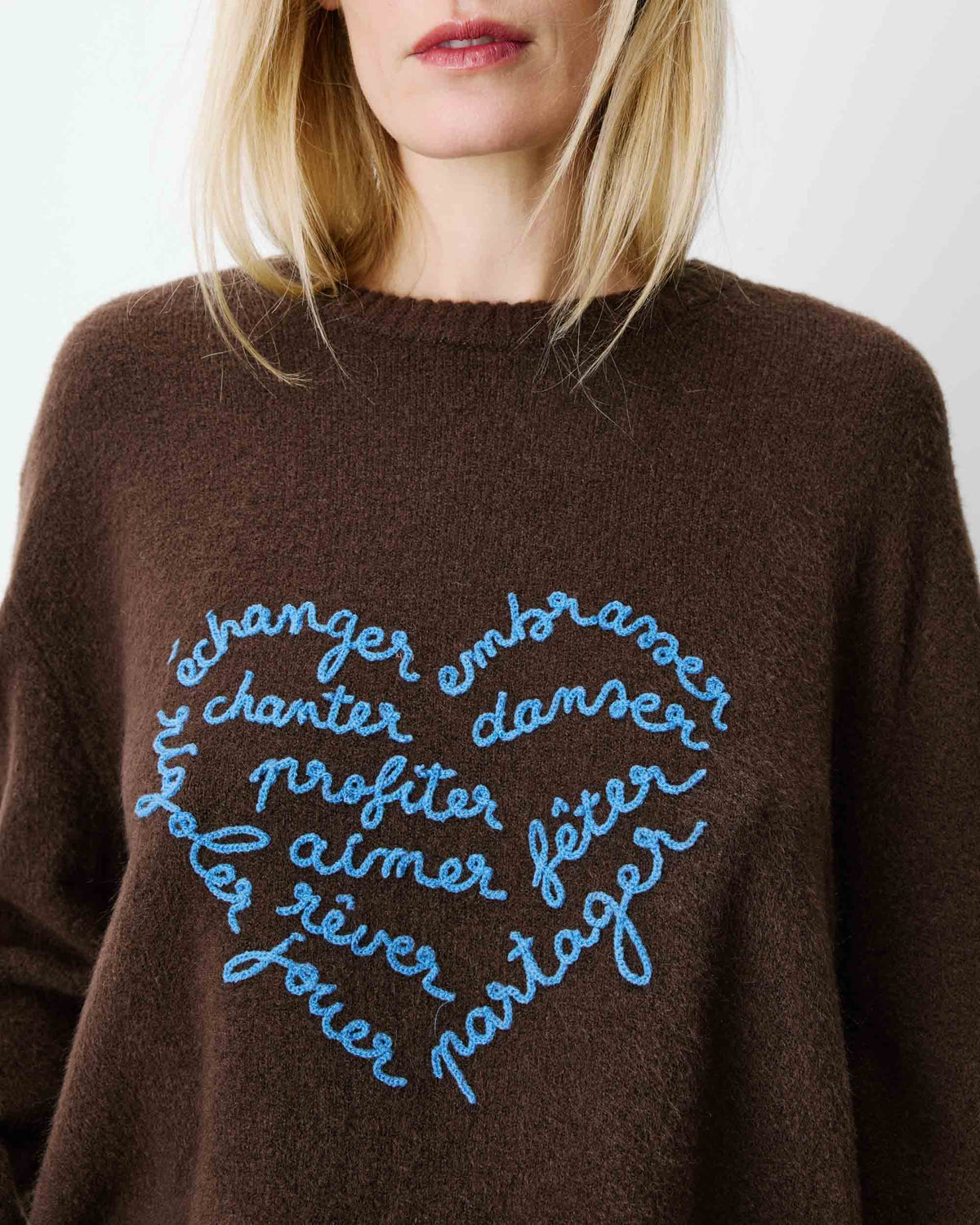 G&M Aubin Jumper - chocolate