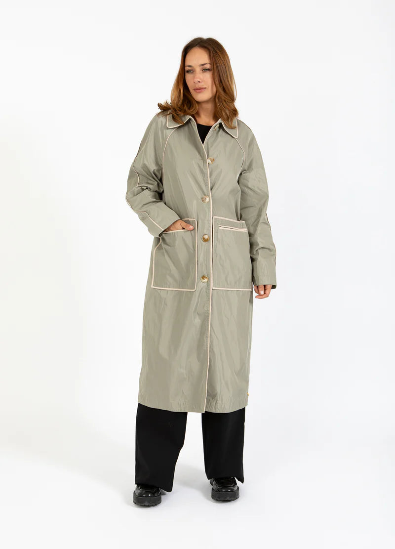 Coster Copenhagen Binded Trench Coat