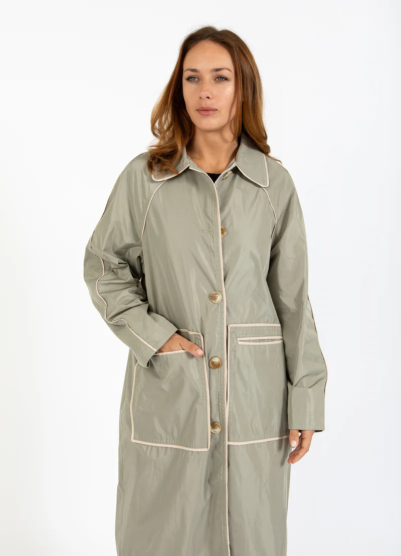 Coster Copenhagen Binded Trench Coat