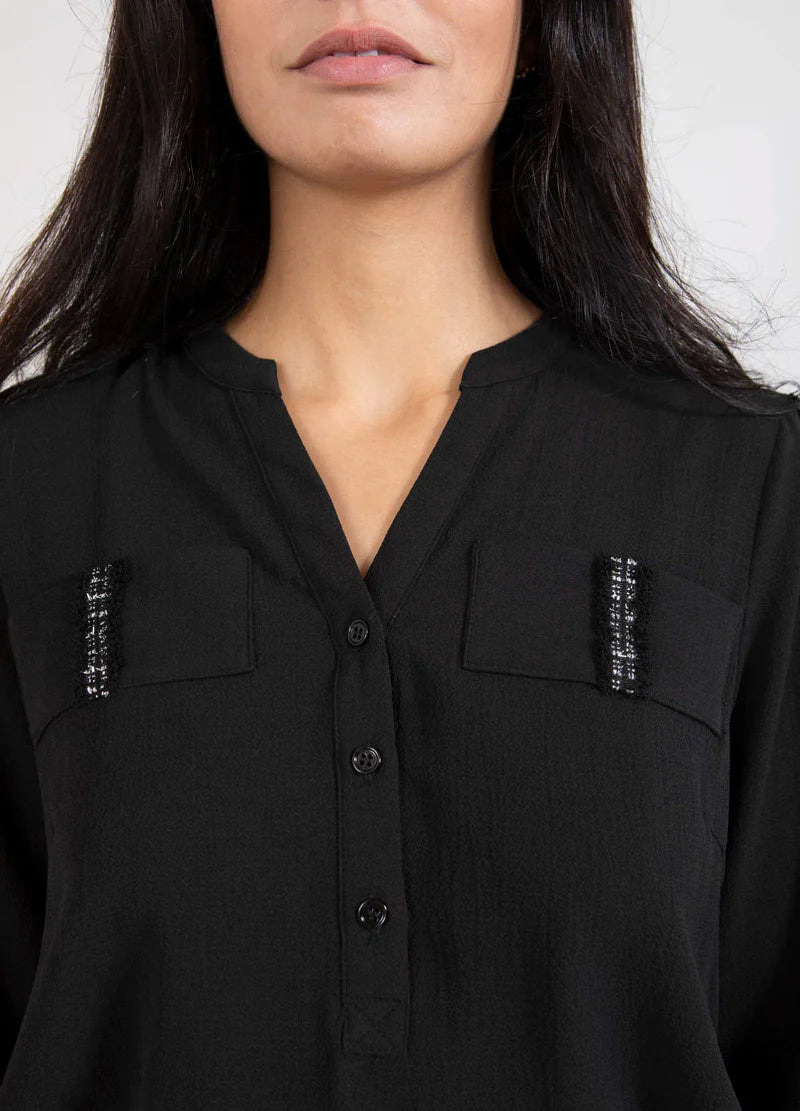 Coster Copenhagen Blouse with Tape