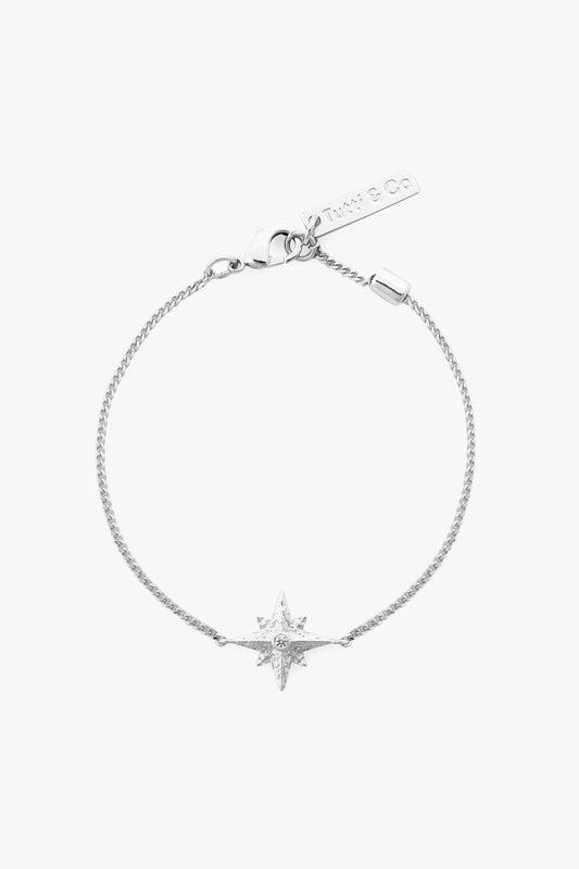 Faith Bracelet - Silver