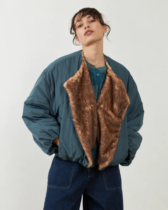 Orfeo Janice Jacket - Petrol