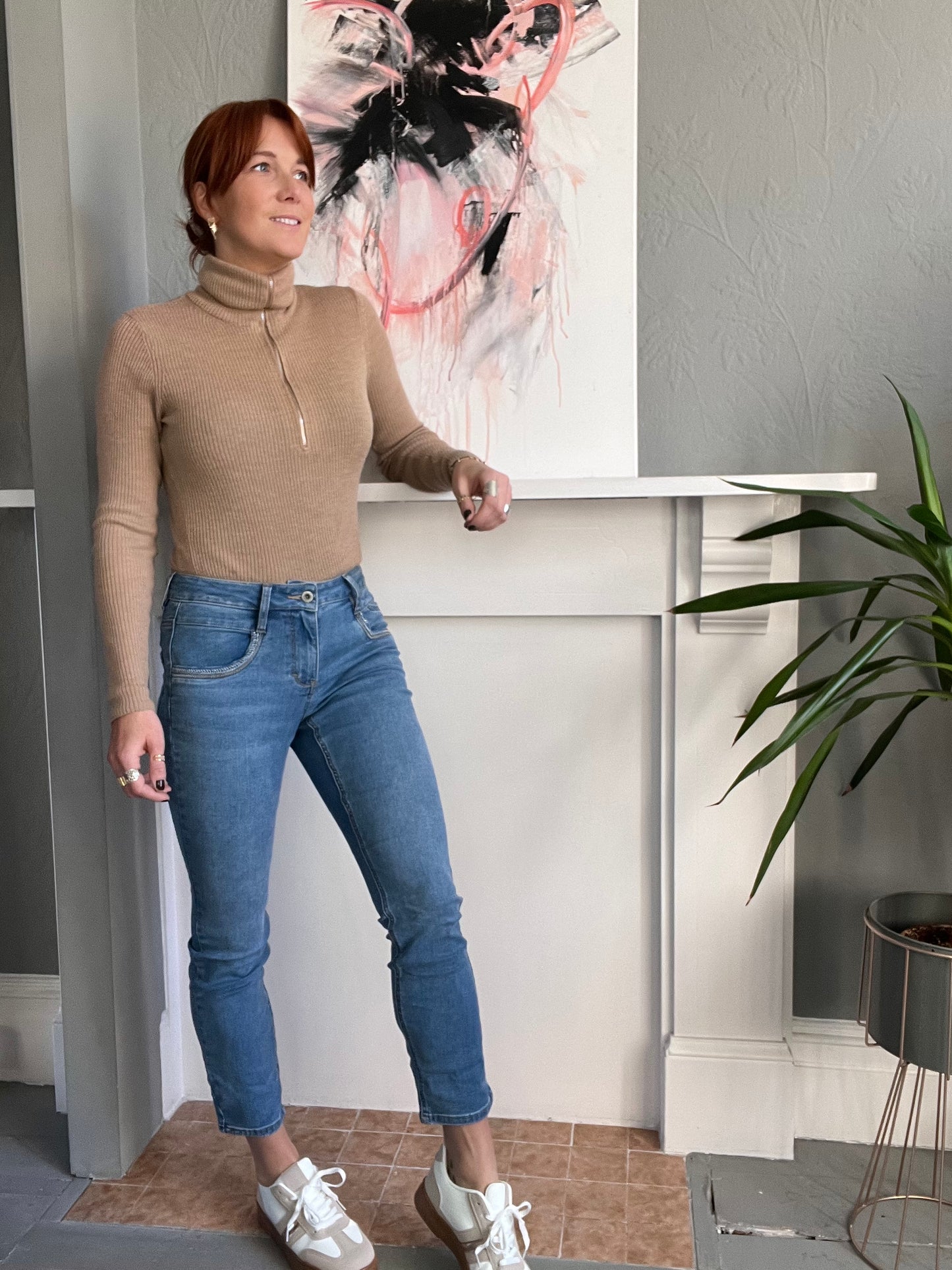 RB Sissy Embroidered jeans