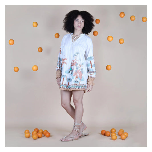 Blank Kelvi Tunic Dress