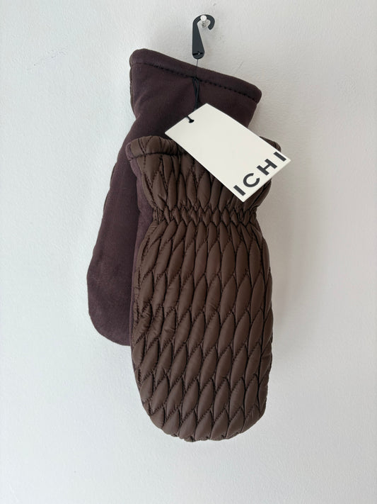 ICHI Malissa Gloves - Coffee Bean