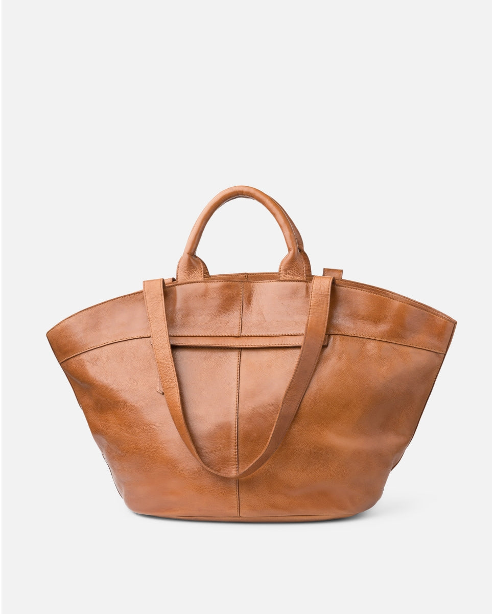 Biba Lewisburg Bricks Bag - tan