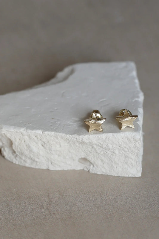 Tutti & Co Distance Studs - Gold