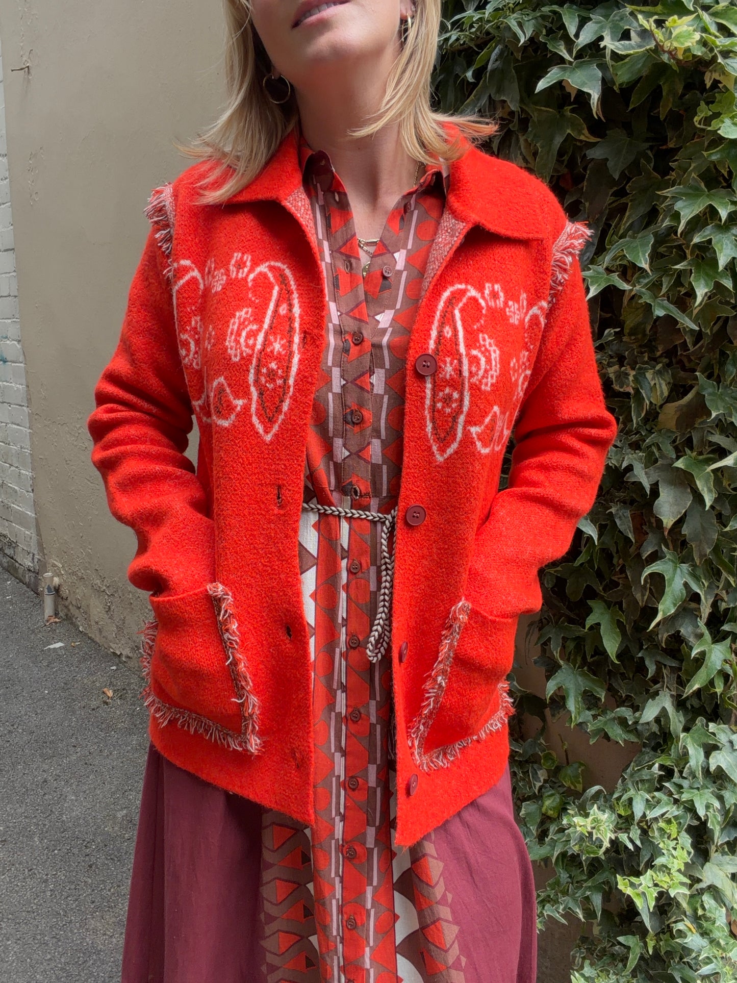 An’ge Nisani Cardigan