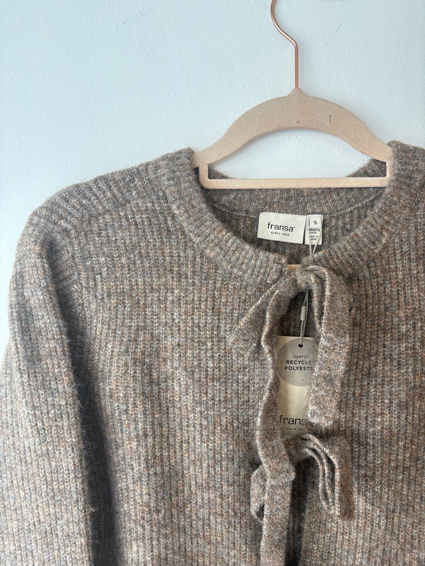 Fransa Rosanna Cardigan - Falcon