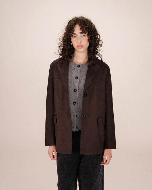 G&M Shannon Jacket - chocolate