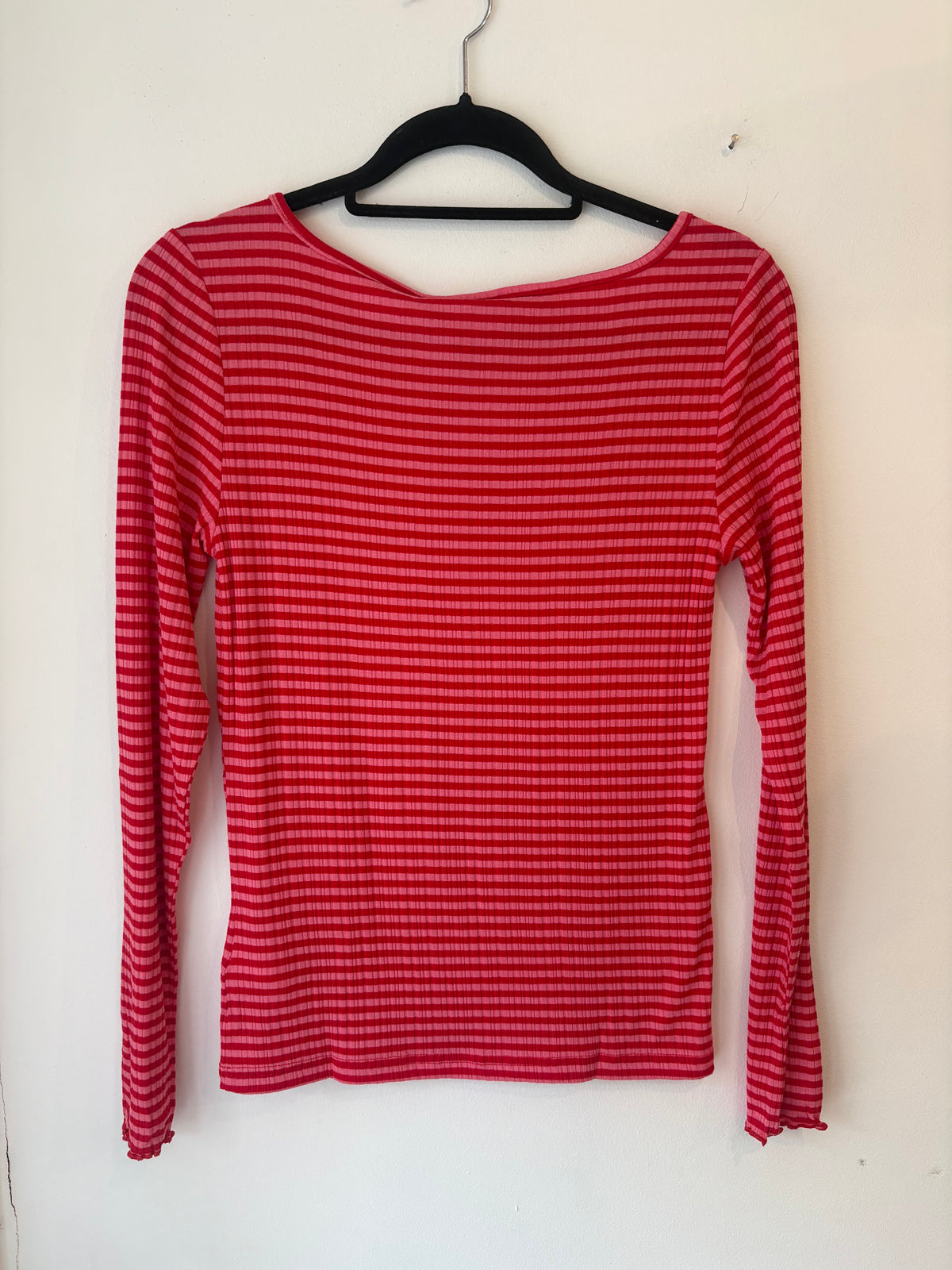ICHI Cella Long Sleeve Top - Fruit Love Salsa