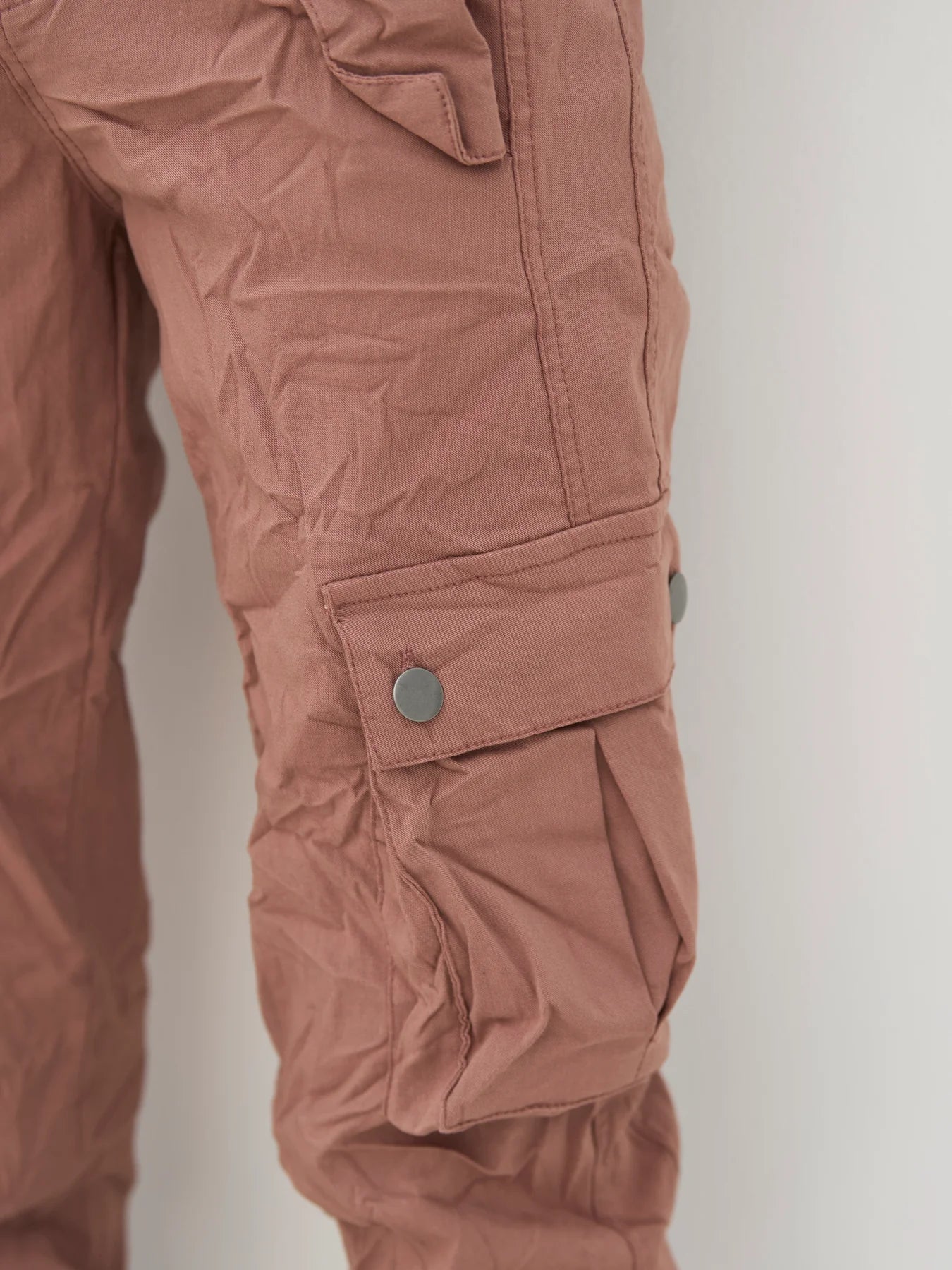 NU Denmark Camma Trousers - Marsala