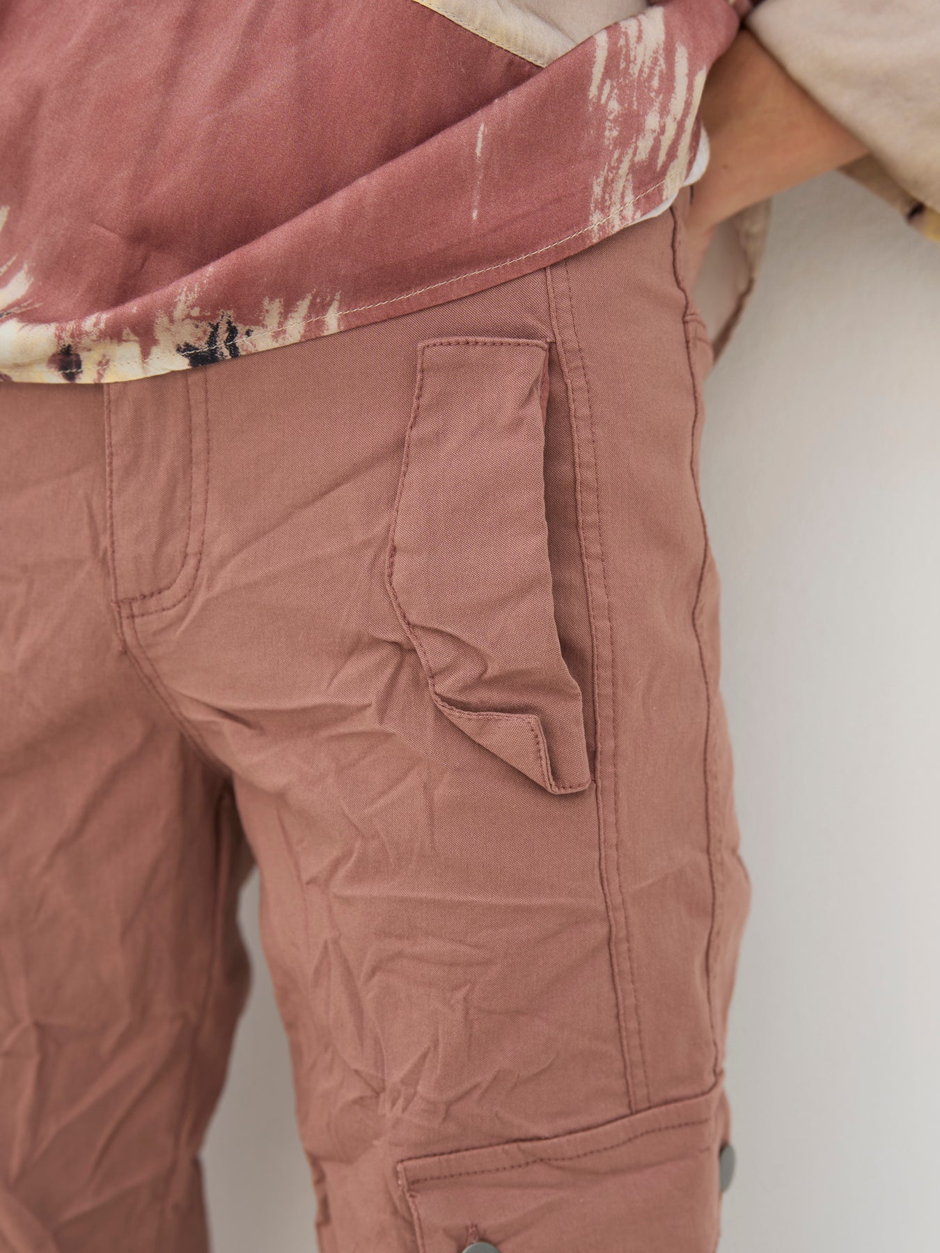 NU Denmark Camma Trousers - Marsala