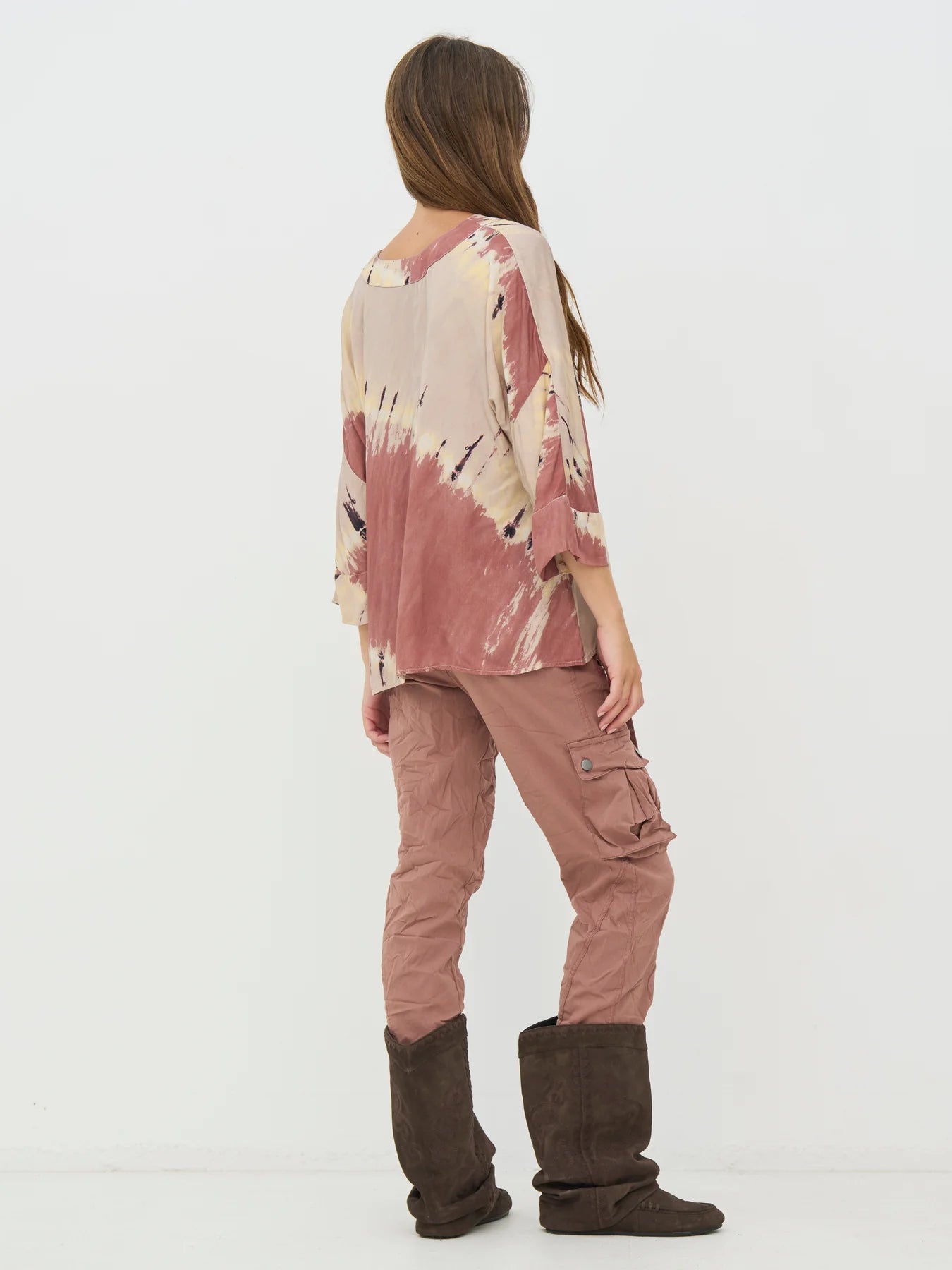 NU Denmark Camma Trousers - Marsala