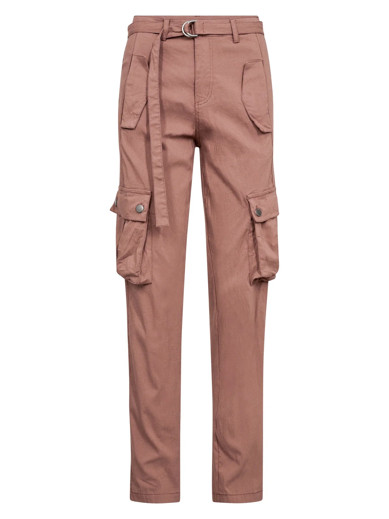 NU Denmark Camma Trousers - Marsala
