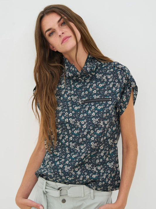 NU Denmark Catalina Shirt - Petrol